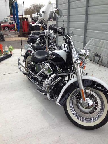 Harley motorcycle repair shop in Greenbelt, MD